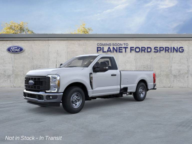 2026 Ford Super Duty F-250 SRW XL 2WD Reg Cab 8' Box