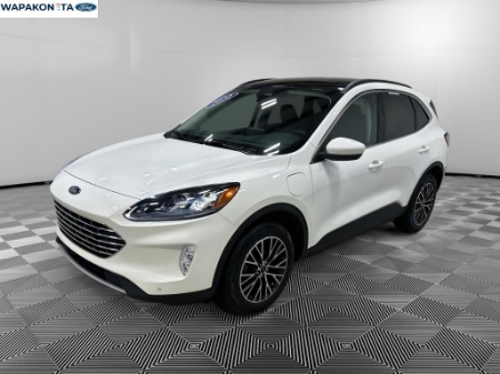 2022 Ford Escape Hybrid Titanium Plug-In Hybrid