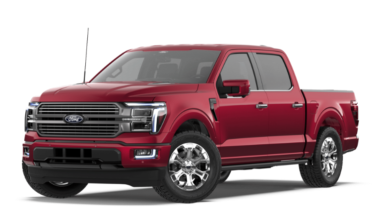 2026 Ford F-150 Platinum