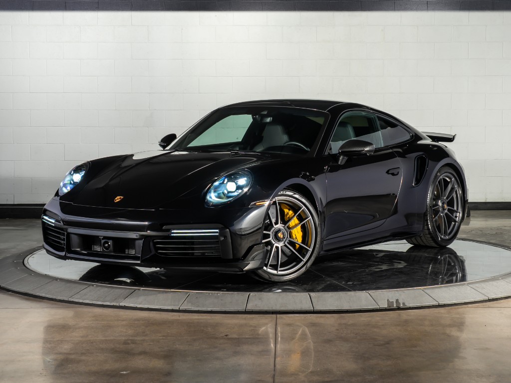 2024 Porsche 911 Turbo S