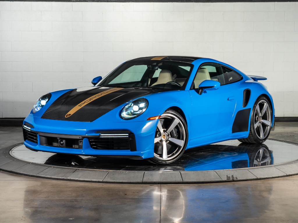 2024 Porsche 911 Turbo S