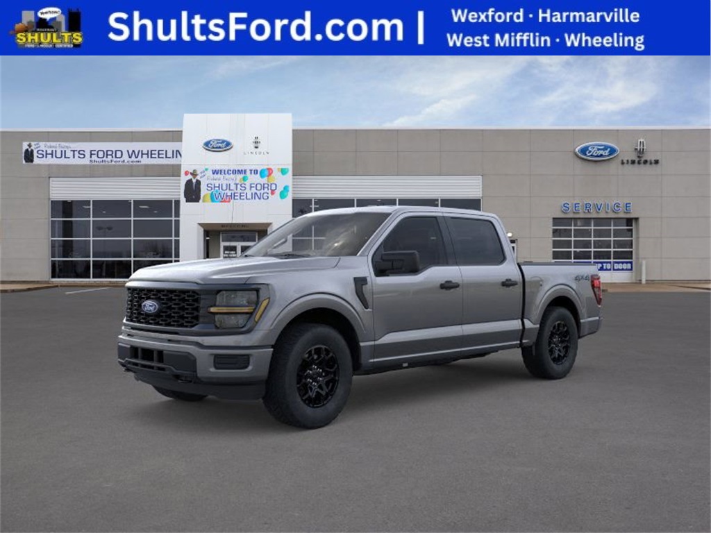 New 2026 Ford F-150 STX
