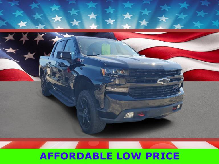 2022 Chevrolet Silverado 1500 LTD LT Trail Boss
