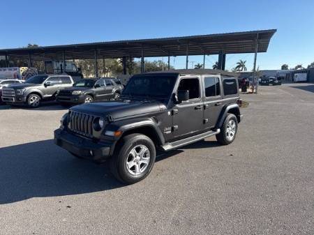2018 Jeep Wrangler Unlimited Sport S
