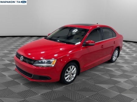 2014 Volkswagen Jetta SE w/Connectivity/Sunroof