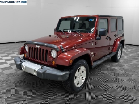 2008 Jeep Wrangler Unlimited Unlimited Sahara