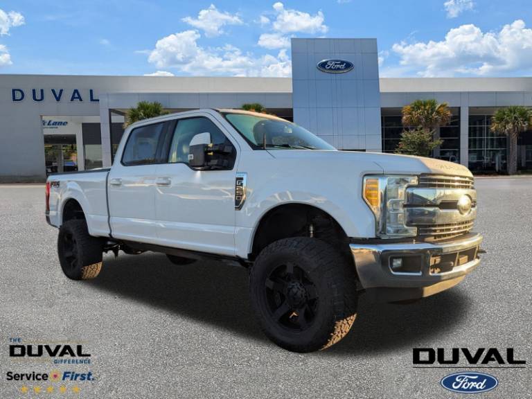 2017 Ford F-250SD LARIAT