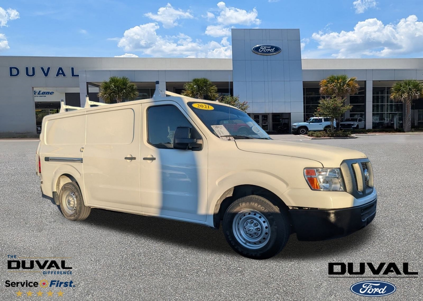 2020 Nissan NV Cargo S