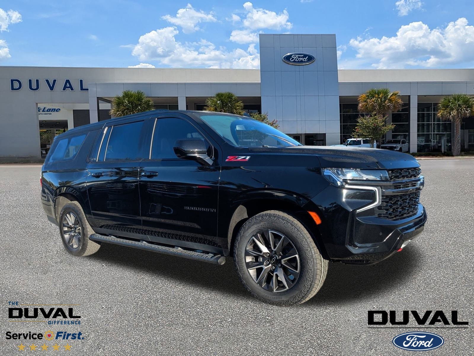 Used 2022 Chevrolet Suburban Z71