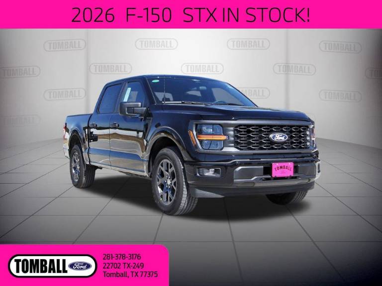 2026 Ford F-150 STX