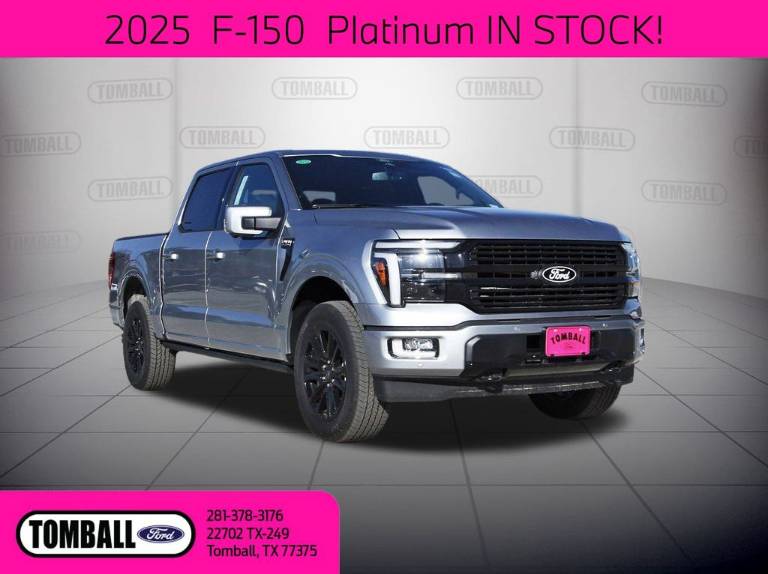 2025 Ford F-150 Platinum
