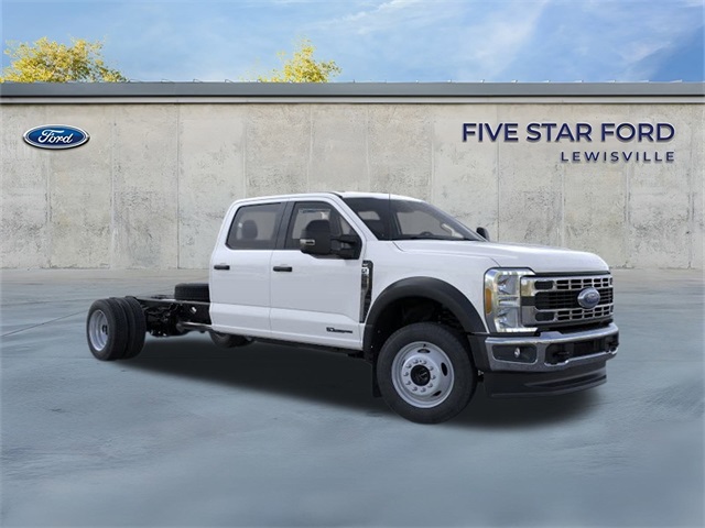 New 2025 Ford F-550SD XLT