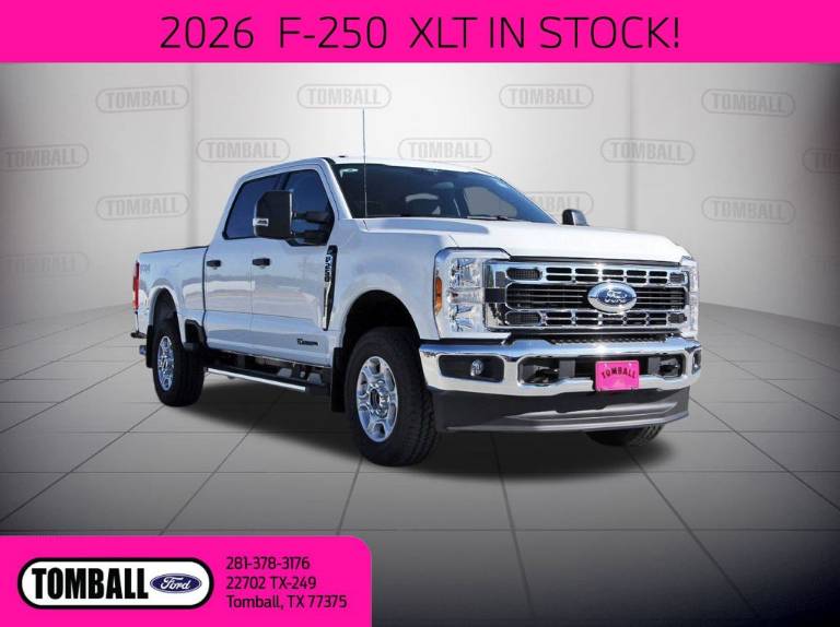 2026 Ford F-250SD XLT