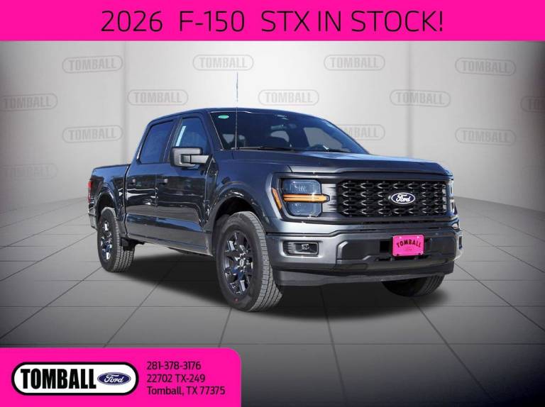 2026 Ford F-150 STX