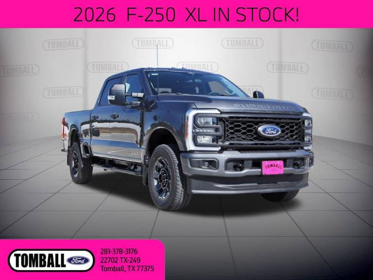 2026 Ford F-250SD XL