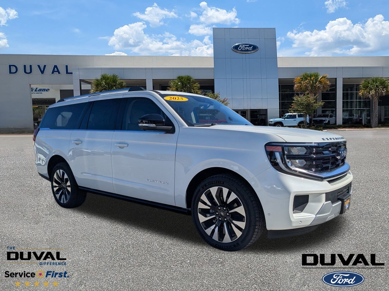 New 2025 Ford Expedition MAX Platinum