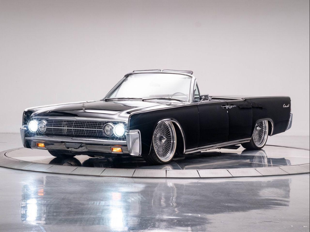 1963 Lincoln Continental Convertible