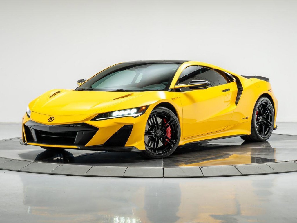 2022 Acura NSX Type-S Type S