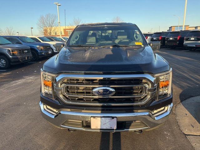 Certified 2022 Ford F-150 XLT with VIN 1FTFW1E87NKF23184 for sale in Kansas City