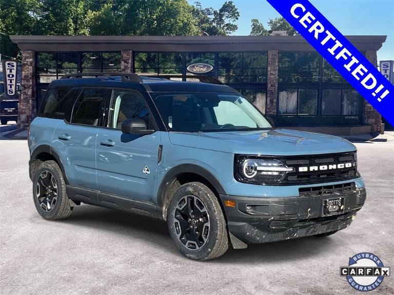 2022 Ford Bronco Sport Outer Banks