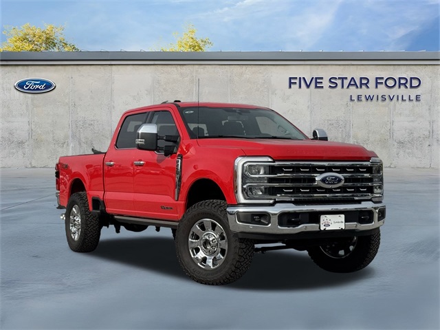 New 2025 Ford F-250SD LARIAT