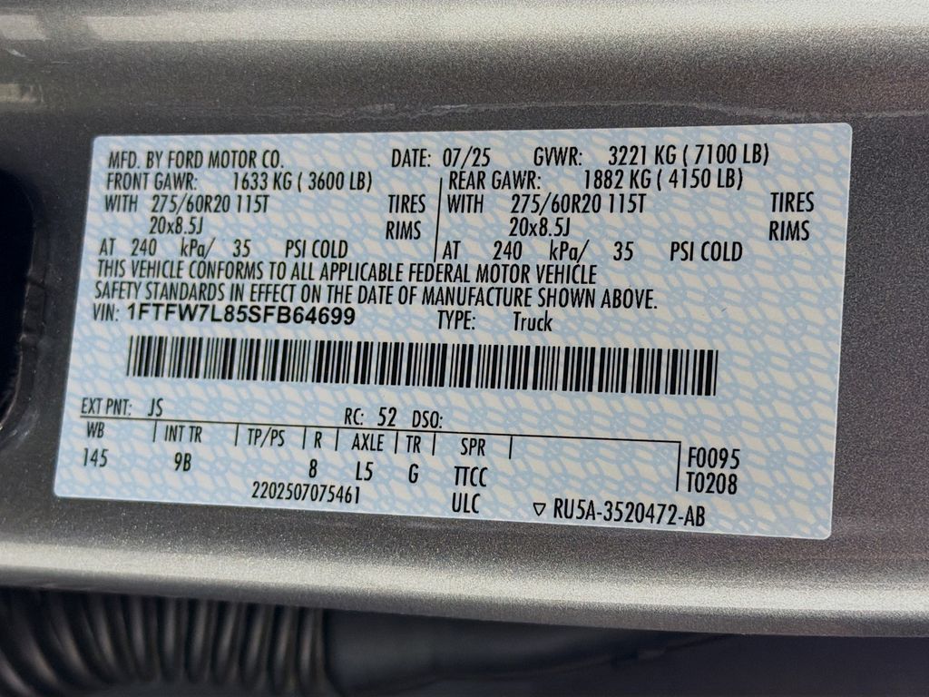 2025 Ford F-150 Platinum - Photo 35