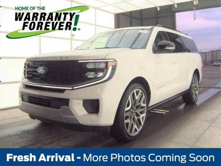 2025 Ford Expedition MAX Platinum