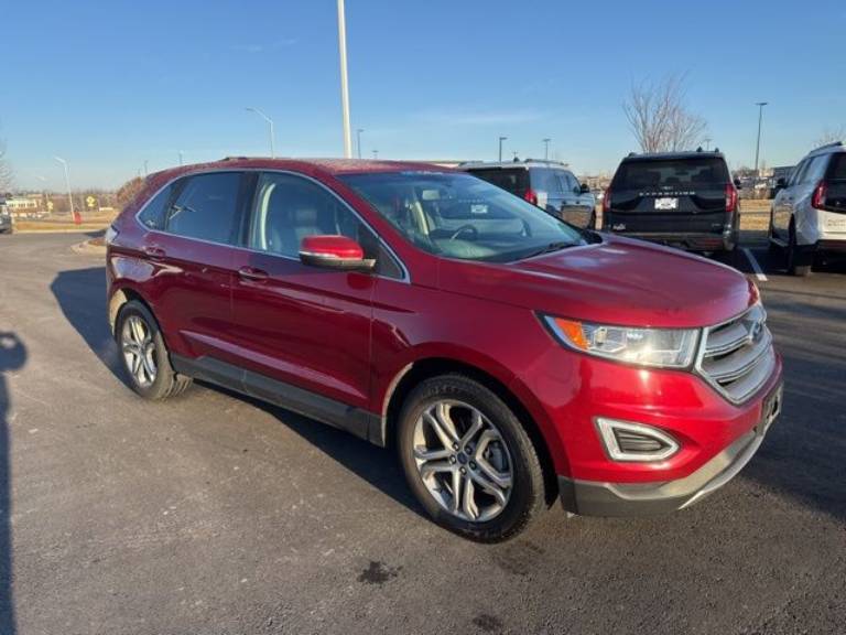 2018 Ford Edge Titanium
