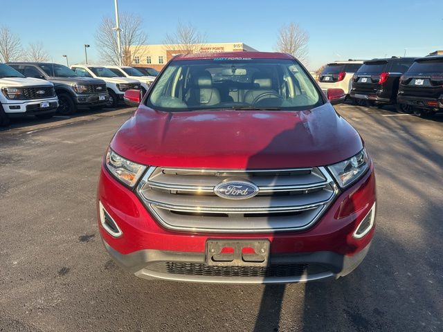 Used 2018 Ford Edge Titanium with VIN 2FMPK3K94JBB43647 for sale in Kansas City