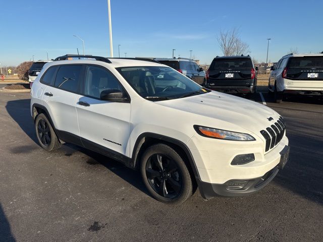 2017 Jeep Cherokee Sport Altitude