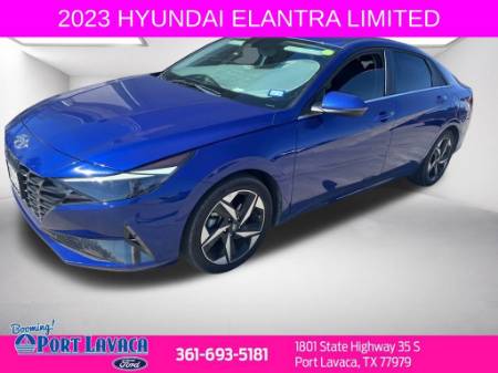 2023 Hyundai Elantra Limited