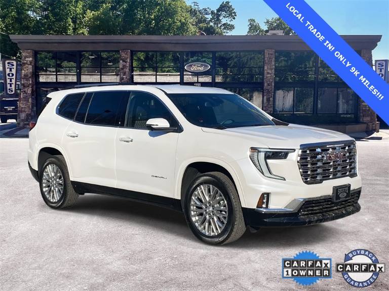 2025 GMC Acadia Denali