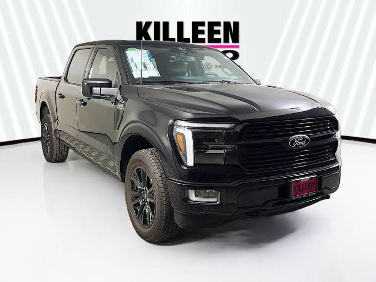 2025 Ford F-150 Platinum