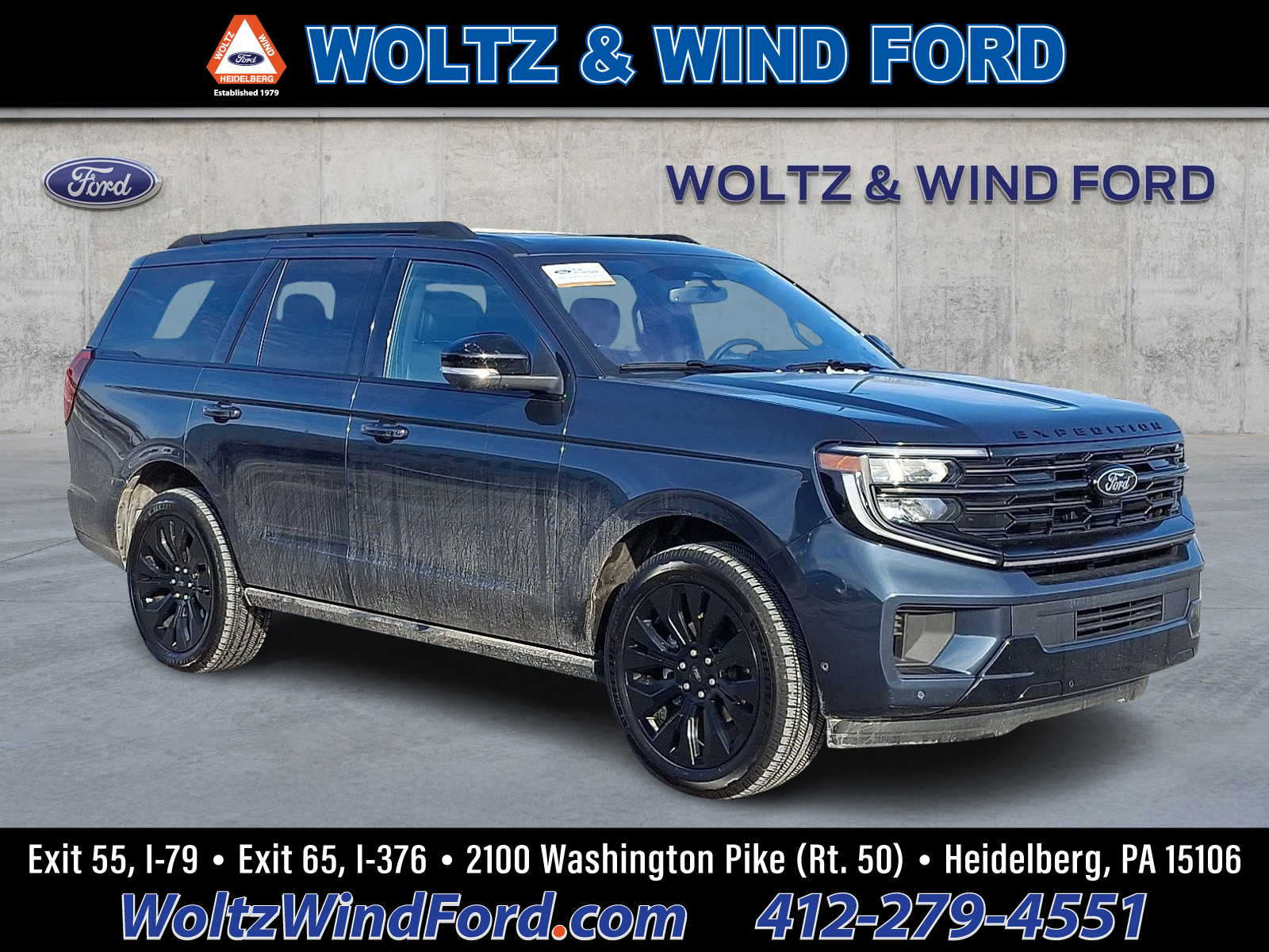 2025 Ford Expedition Platinum