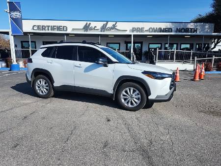 2026 Toyota Corolla Cross LE