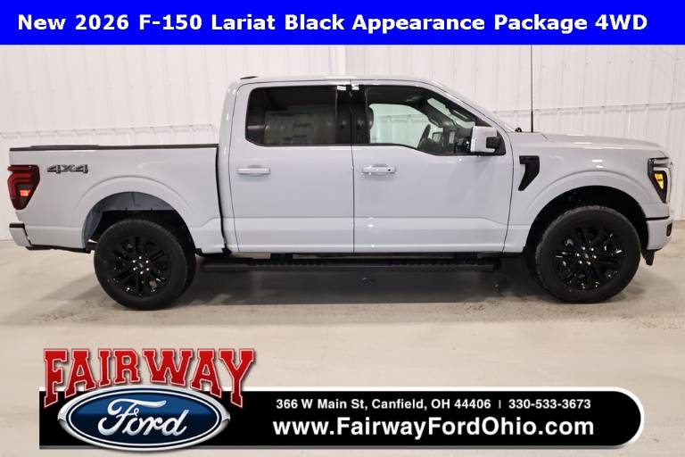 2026 Ford F-150 LARIAT