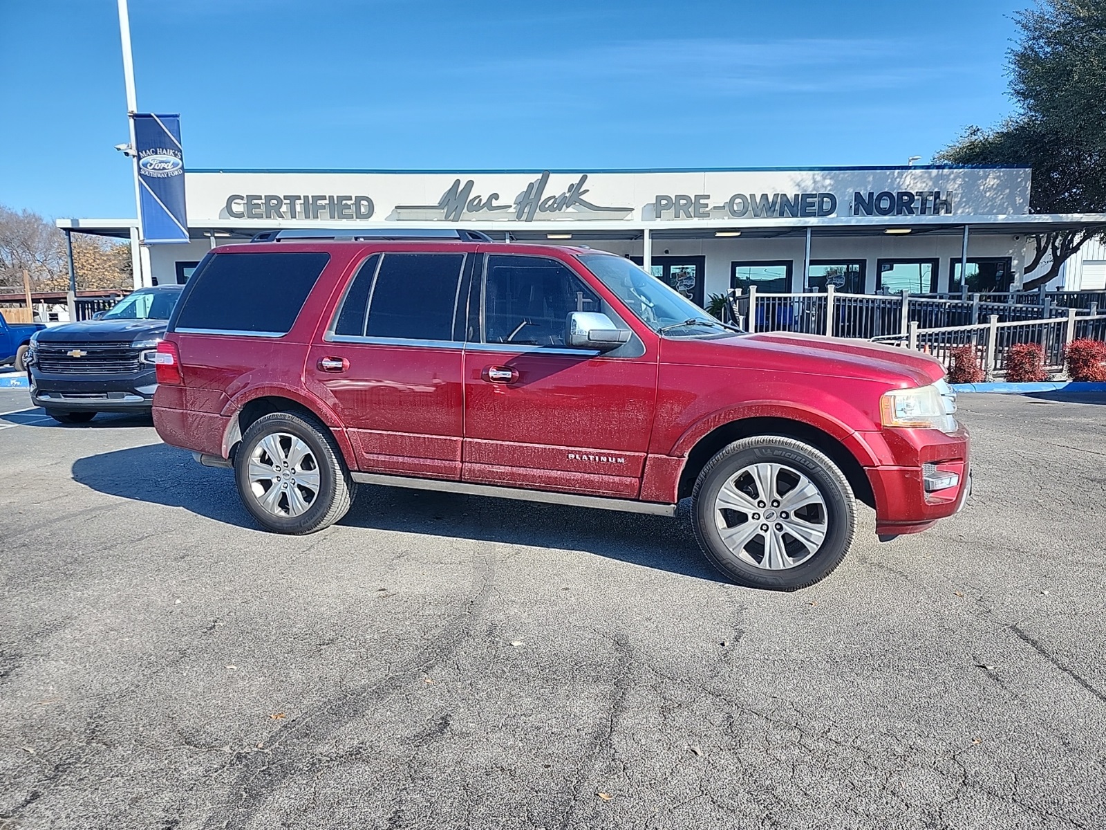2015 Ford Expedition Platinum