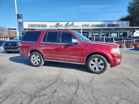 2015 Ford Expedition Platinum