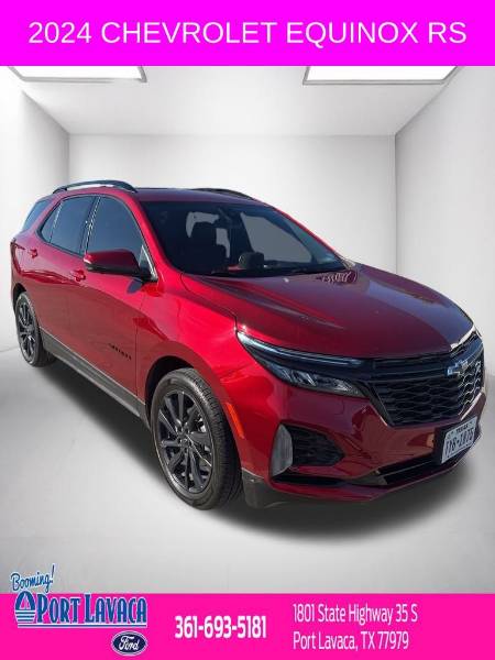 2024 Chevrolet Equinox RS