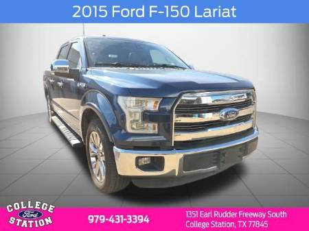 2015 Ford F-150 LARIAT