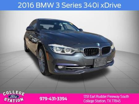 2016 BMW 3 Series 340I xDrive