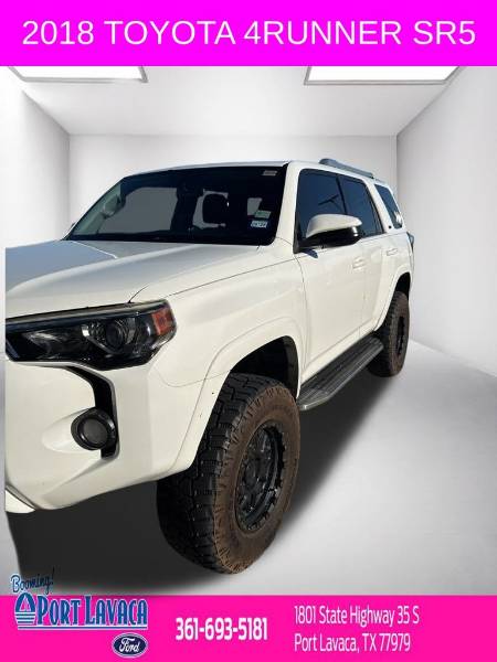 2018 Toyota 4Runner SR5