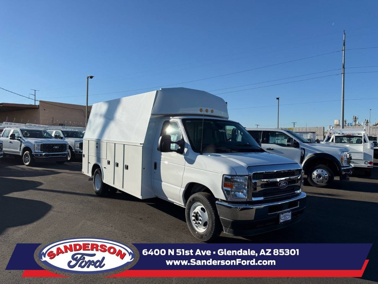 2026 Ford E-Series DRW E-350 Super Duty 158 in WB's photo