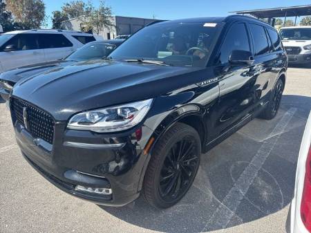 2024 Lincoln Aviator Black Label