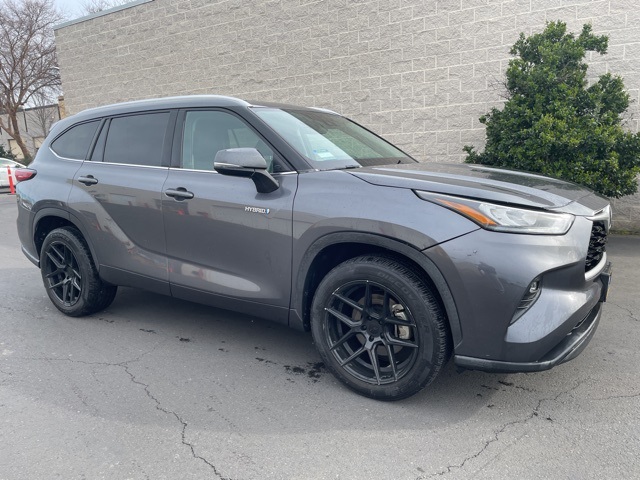 2020 Toyota Highlander Hybrid XLE