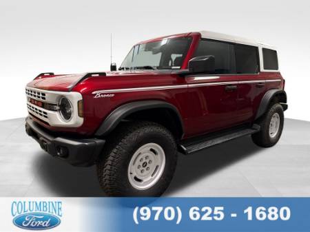 2025 Ford Bronco Heritage Edition