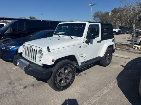 2018 Jeep Wrangler JK Sahara