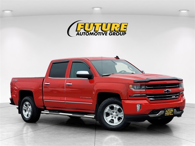 2017 Chevrolet Silverado 1500 LTZ