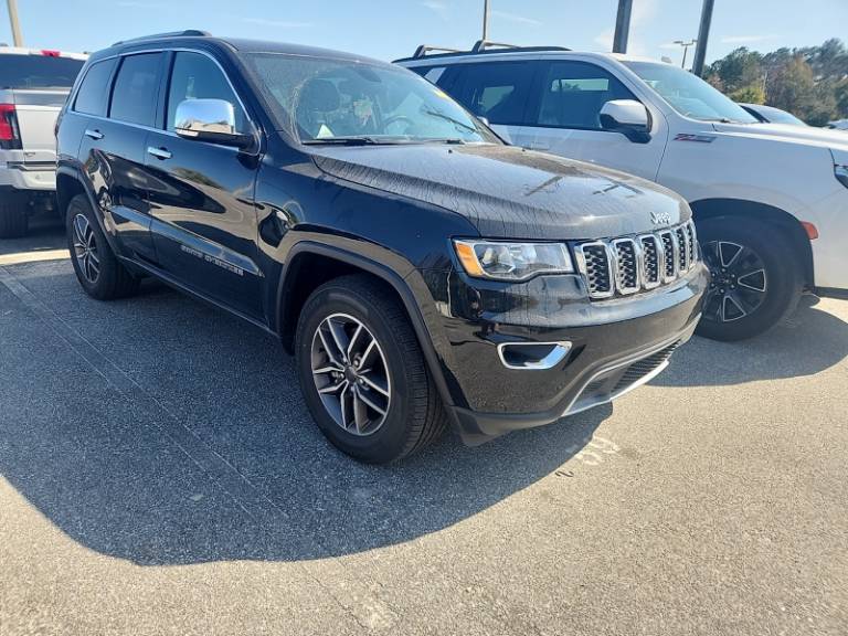 2022 Jeep Grand Cherokee WK Limited