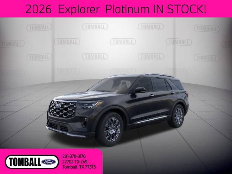 2026 Ford Explorer Platinum